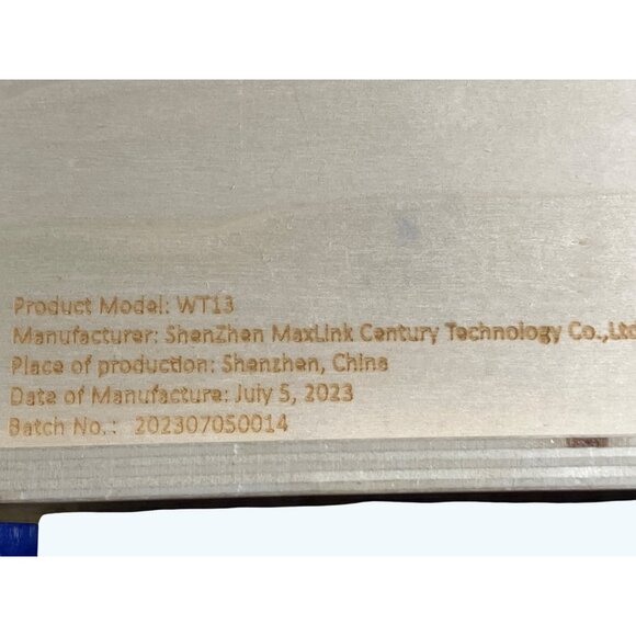 Wooden Ice Cream Pull Along Truck Toy With Magnetic Building Ice Cream Blocks - Picture 12 of 16